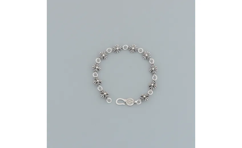 Chrome Hearts Nine Section Cross Bracelet 170