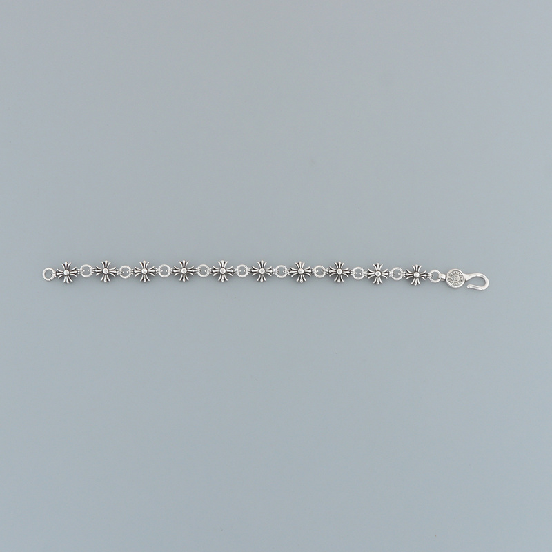 Bstsneaker-Chrome Hearts Nine Section Cross Bracelet 170