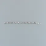 Chrome Hearts Nine Section Cross Bracelet 170