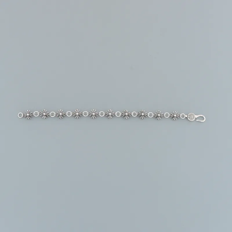 Chrome Hearts Nine Section Cross Bracelet 170
