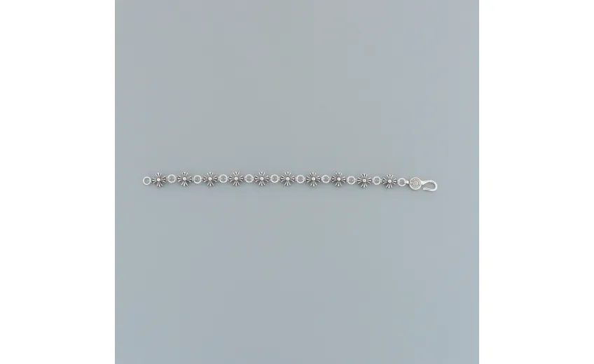 Chrome Hearts Nine Section Cross Bracelet 170