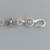 Bstsneaker-Chrome Hearts Nine Section Cross Bracelet 170