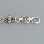 Chrome Hearts Nine Section Cross Bracelet 170