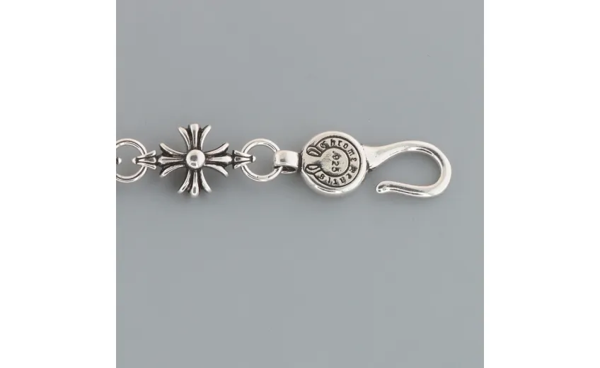 Chrome Hearts Nine Section Cross Bracelet 170