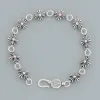 Bstsneaker-Chrome Hearts Nine Section Cross Bracelet 170