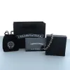 Bstsneaker-Chrome Hearts Nine Section Cross Bracelet 170