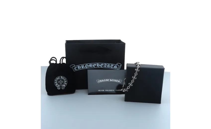Chrome Hearts Nine Section Cross Bracelet 170