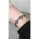 Chrome Hearts Nine Section Cross Bracelet 170