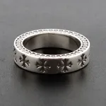 Chrome Hearts Diamond Eternity Ring 140