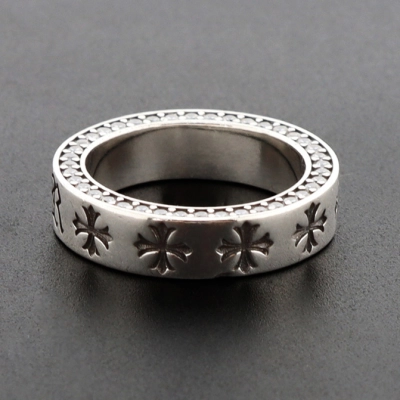Bstsneaker-Chrome Hearts Diamond Eternity Ring 140 01
