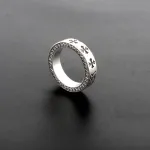 Chrome Hearts Diamond Eternity Ring 140