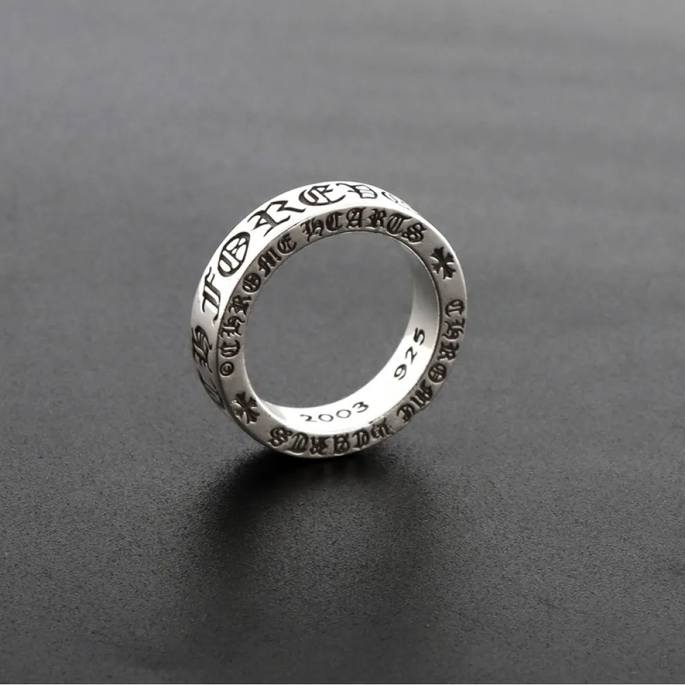 Chrome Hearts Diamond Eternity Ring 140