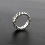 Chrome Hearts Diamond Eternity Ring 140