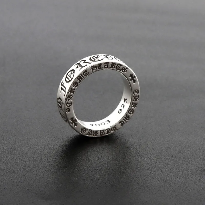 Chrome Hearts Diamond Eternity Ring 140