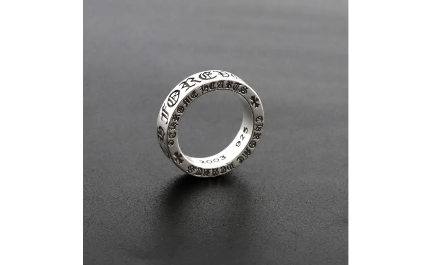 Chrome Hearts Diamond Eternity Ring 140