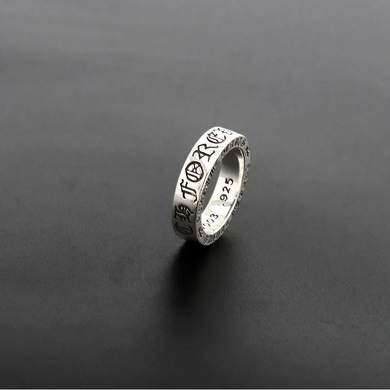 Chrome Hearts Diamond Eternity Ring 140