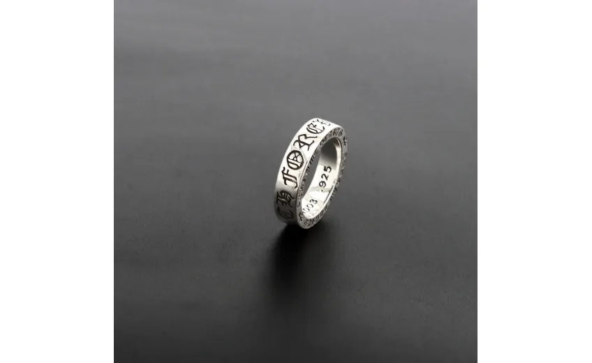 Chrome Hearts Diamond Eternity Ring 140