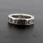Chrome Hearts Diamond Eternity Ring 140