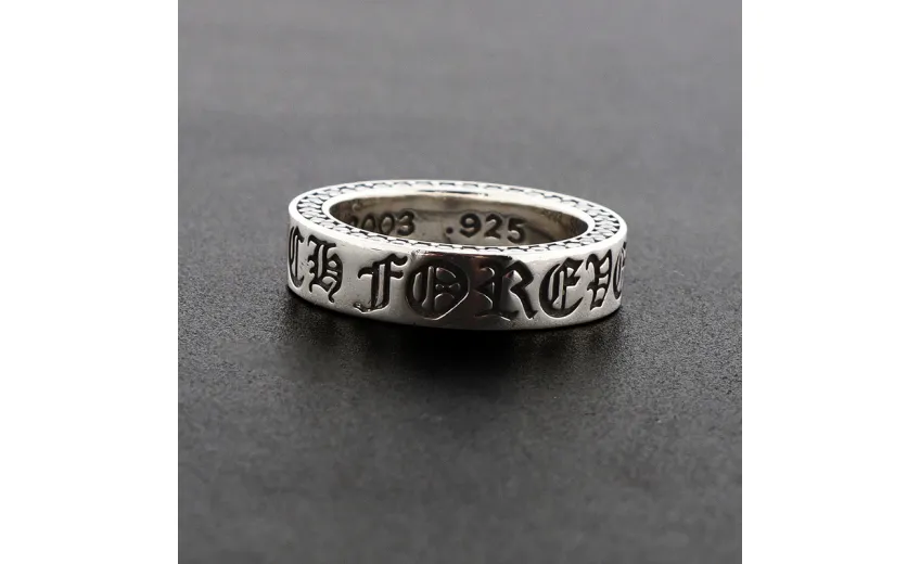 Chrome Hearts Diamond Eternity Ring 140