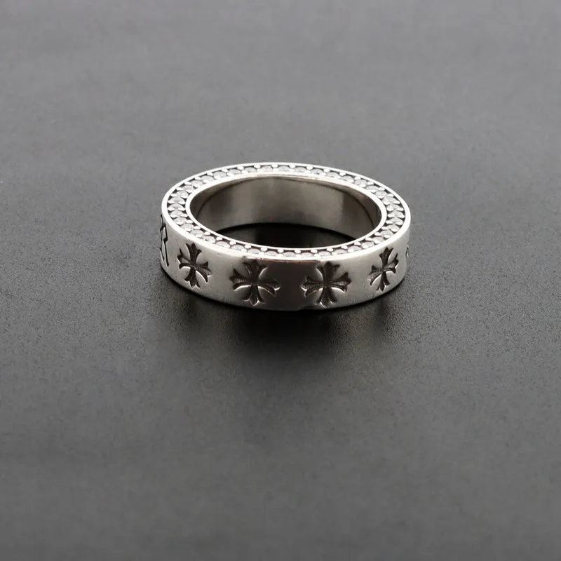 Chrome Hearts Diamond Eternity Ring 140