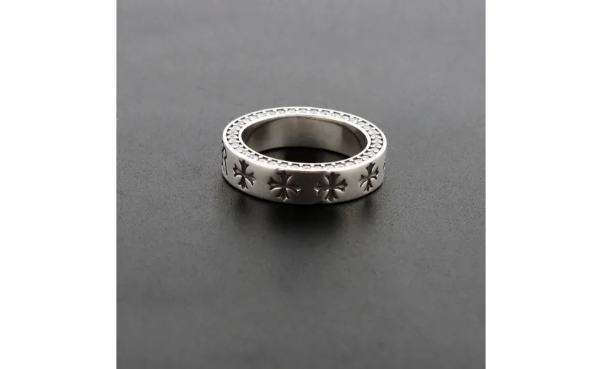 Chrome Hearts Diamond Eternity Ring 140