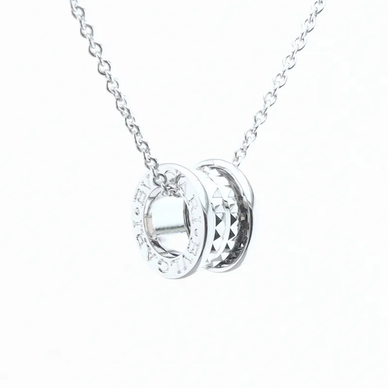 Bulgari Charity Rivet Necklace 180