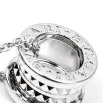 Bulgari Charity Rivet Necklace 180
