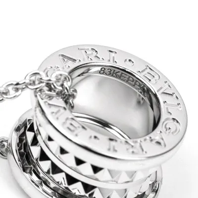 Bulgari Charity Rivet Necklace 180 02