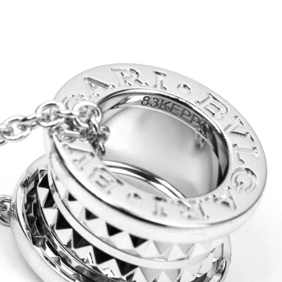 Bstsneaker-Bulgari Charity Rivet Necklace 180 02