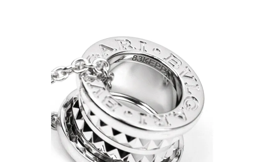 Bulgari Charity Rivet Necklace 180
