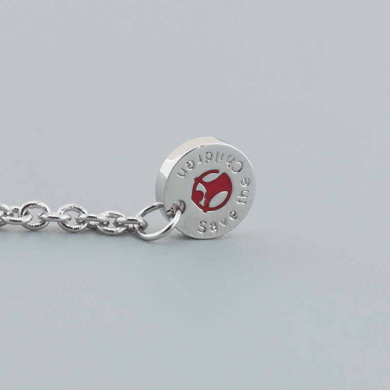 Bstsneaker-Bulgari Charity Rivet Necklace 180