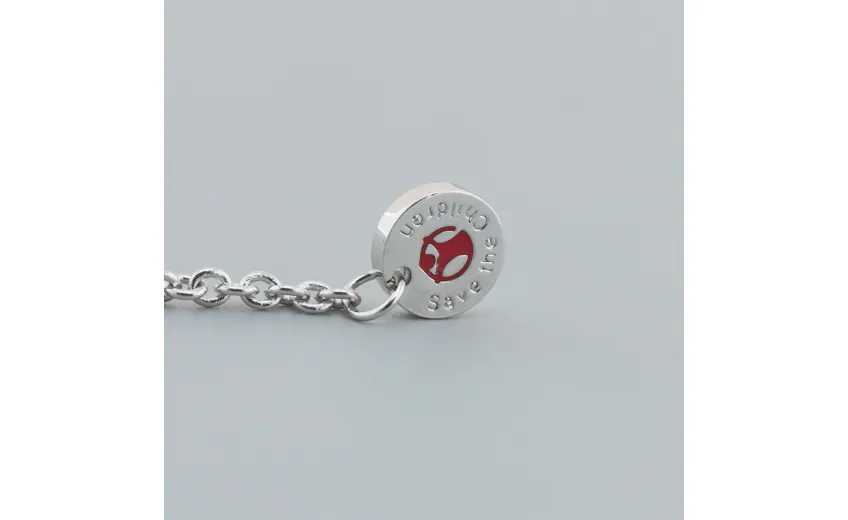 Bulgari Charity Rivet Necklace 180