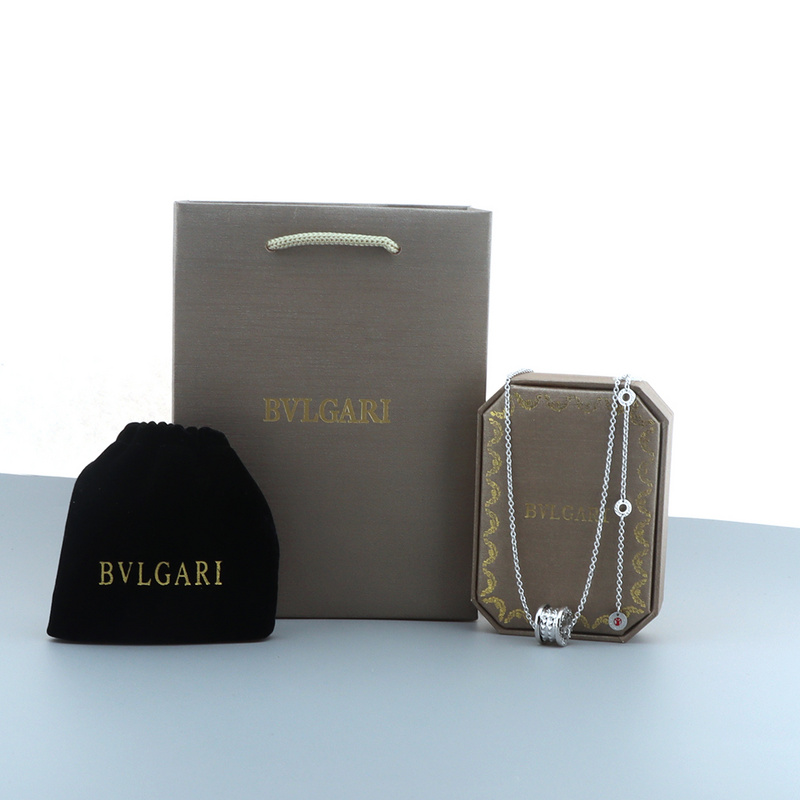 Bstsneaker-Bulgari Charity Rivet Necklace 180