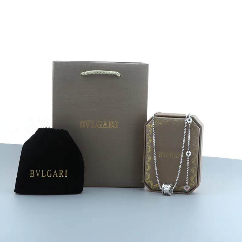 Bulgari Charity Rivet Necklace 180