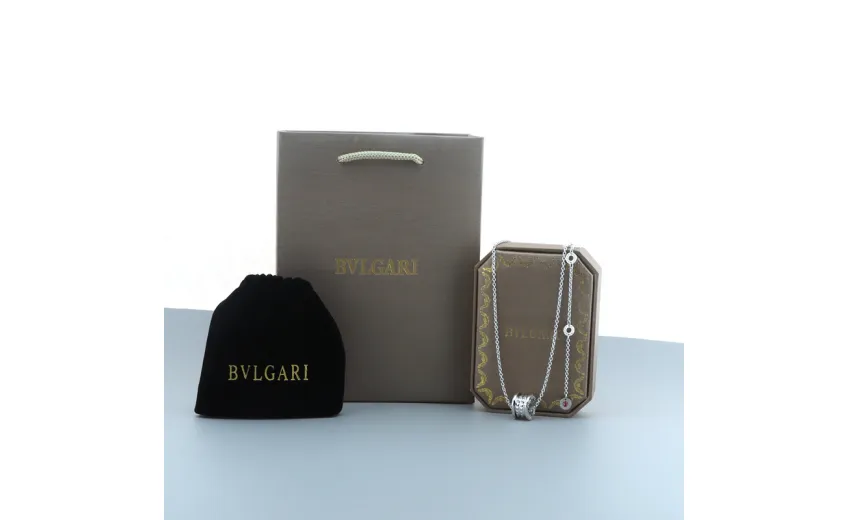Bulgari Charity Rivet Necklace 180