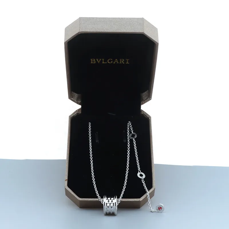 Bulgari Charity Rivet Necklace 180