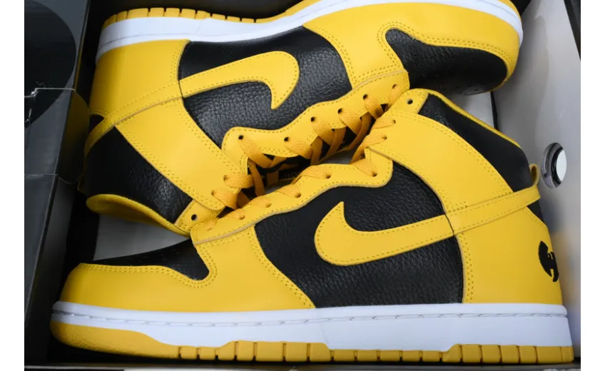 Wu-Tang x Dunk High Retro Premium HJ4321-001