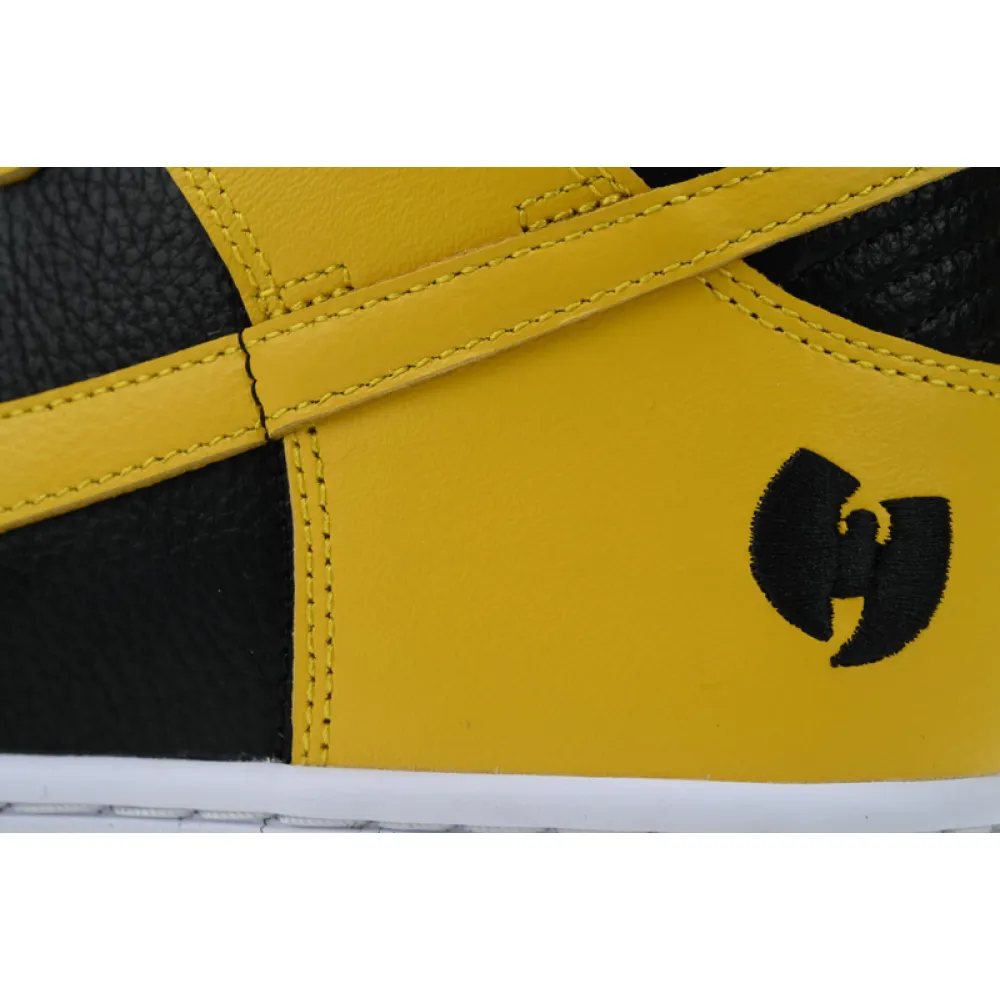 Wu-Tang x Dunk High Retro Premium HJ4321-001