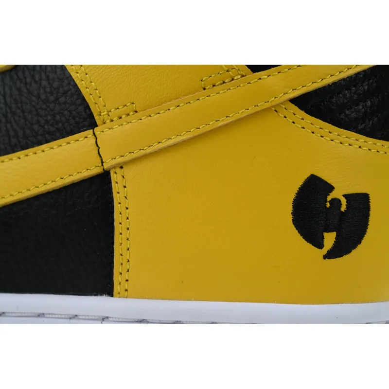 Wu-Tang x Dunk High Retro Premium HJ4321-001
