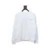 Bstsneaker-Burberry 24Fw blue bear print crew neck sweatshirt white 190