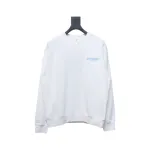 Bstsneaker-Burberry 24Fw blue bear print crew neck sweatshirt white 190
