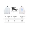 Bstsneaker-Burberry 24Fw blue bear print crew neck sweatshirt white 190