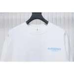 Bstsneaker-Burberry 24Fw blue bear print crew neck sweatshirt white 190