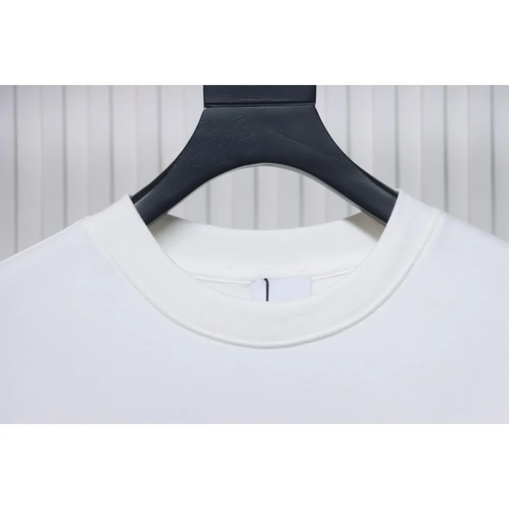 Bstsneaker-Burberry 24Fw blue bear print crew neck sweatshirt white 190