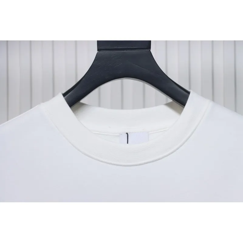 Bstsneaker-Burberry 24Fw blue bear print crew neck sweatshirt white 190