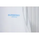 Bstsneaker-Burberry 24Fw blue bear print crew neck sweatshirt white 190