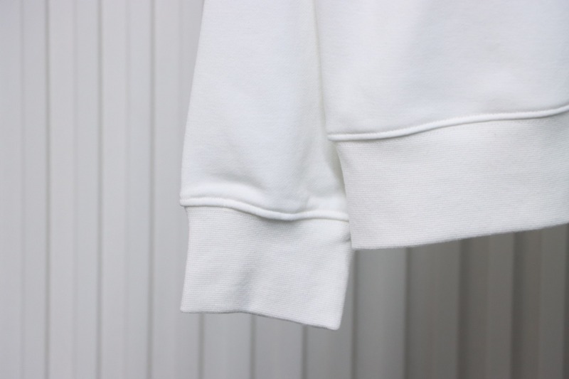 Bstsneaker-Burberry 24Fw blue bear print crew neck sweatshirt white 190