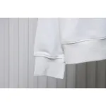 Bstsneaker-Burberry 24Fw blue bear print crew neck sweatshirt white 190