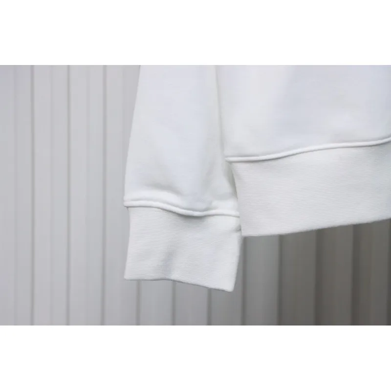 Bstsneaker-Burberry 24Fw blue bear print crew neck sweatshirt white 190