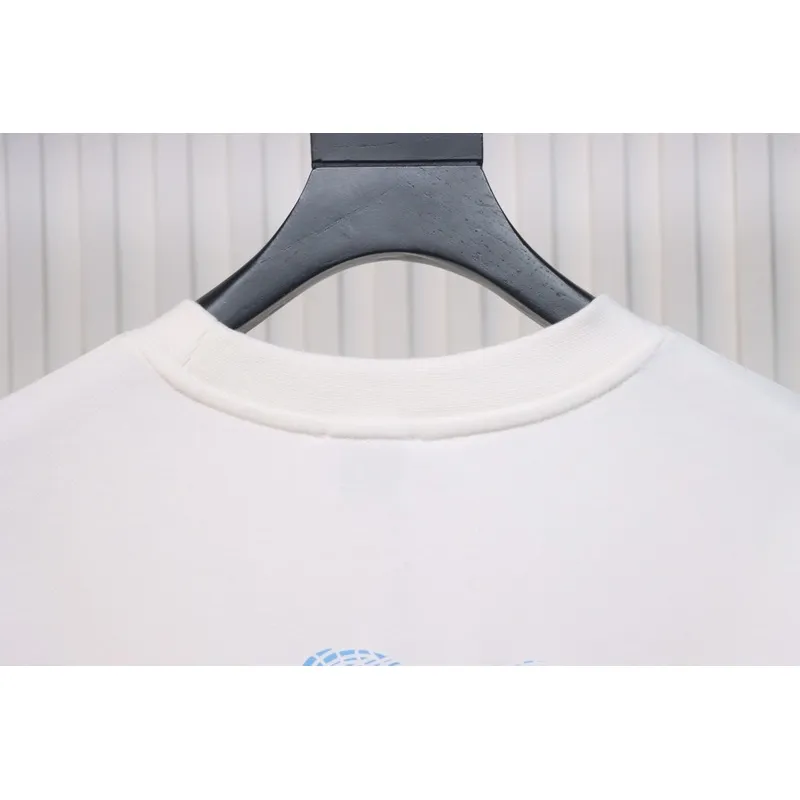 Bstsneaker-Burberry 24Fw blue bear print crew neck sweatshirt white 190